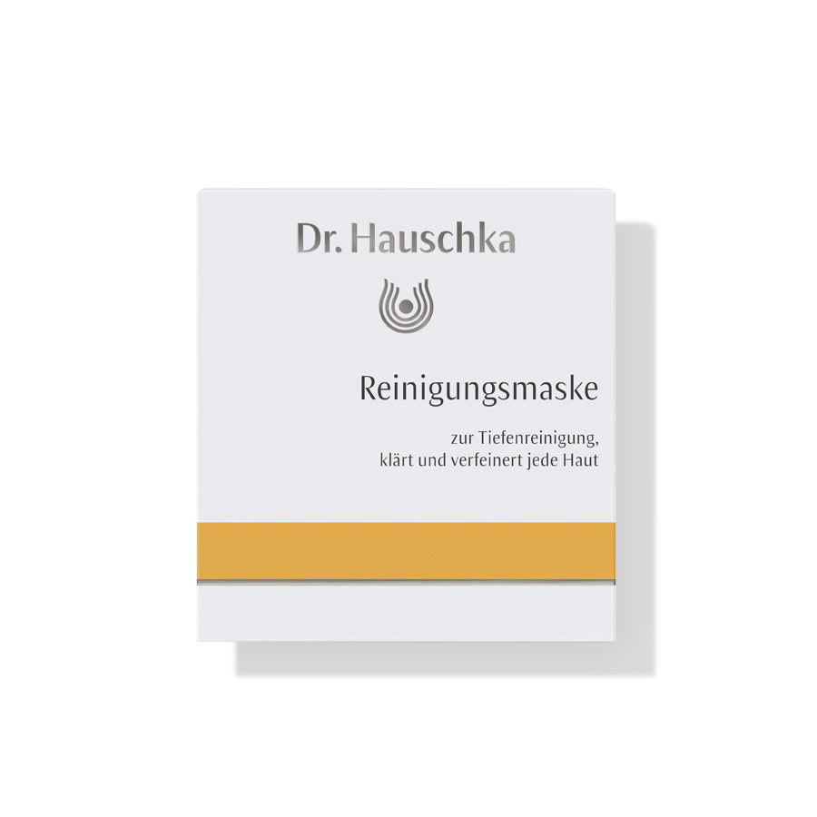 Dr. Hauschka Reinigungsmaske Tiegel 90g Heilerde Naturkosmetik