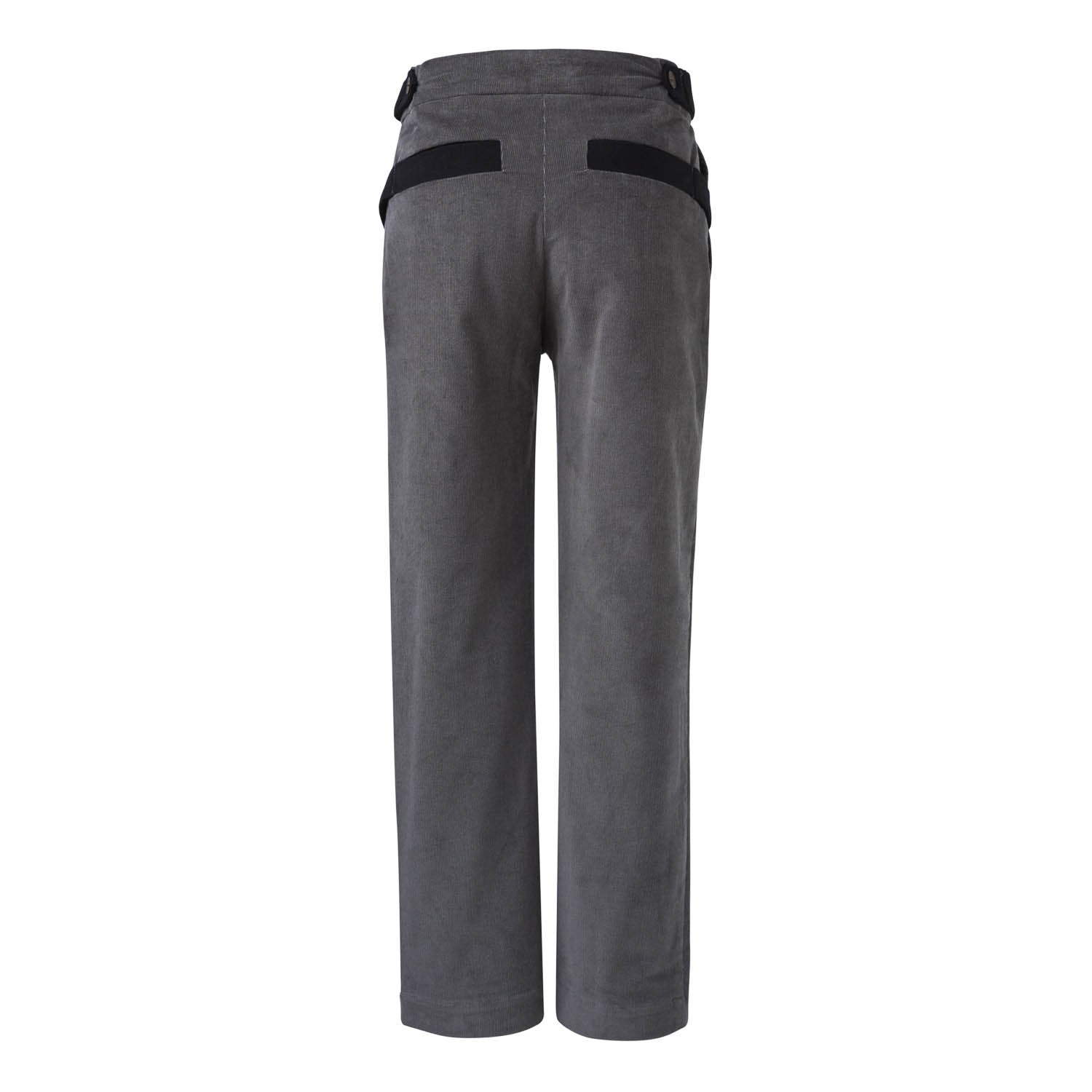 Infantium Victoria Grey Corduroy Pants graue Cordhose