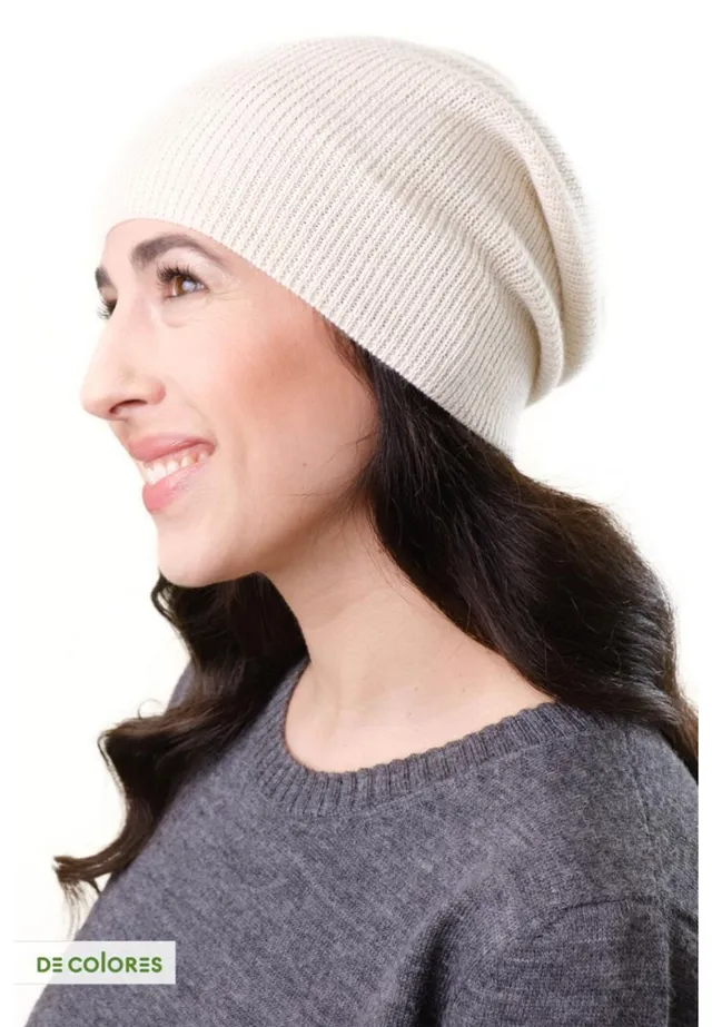 marlowe nature Beanie Mütze 15-schwarz Baby-Alpaka