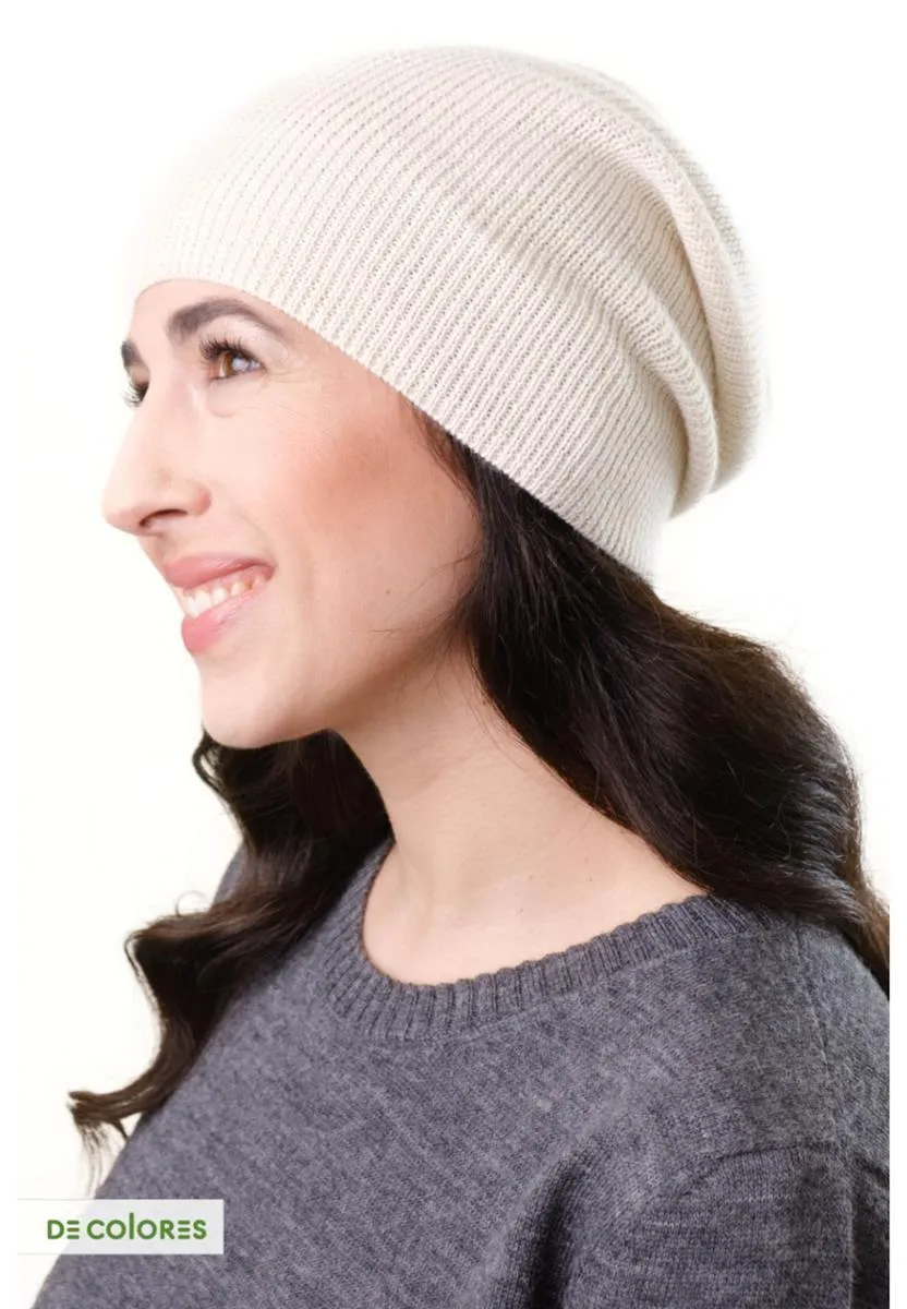 marlowe nature Beanie Mütze 15-schwarz Baby-Alpaka