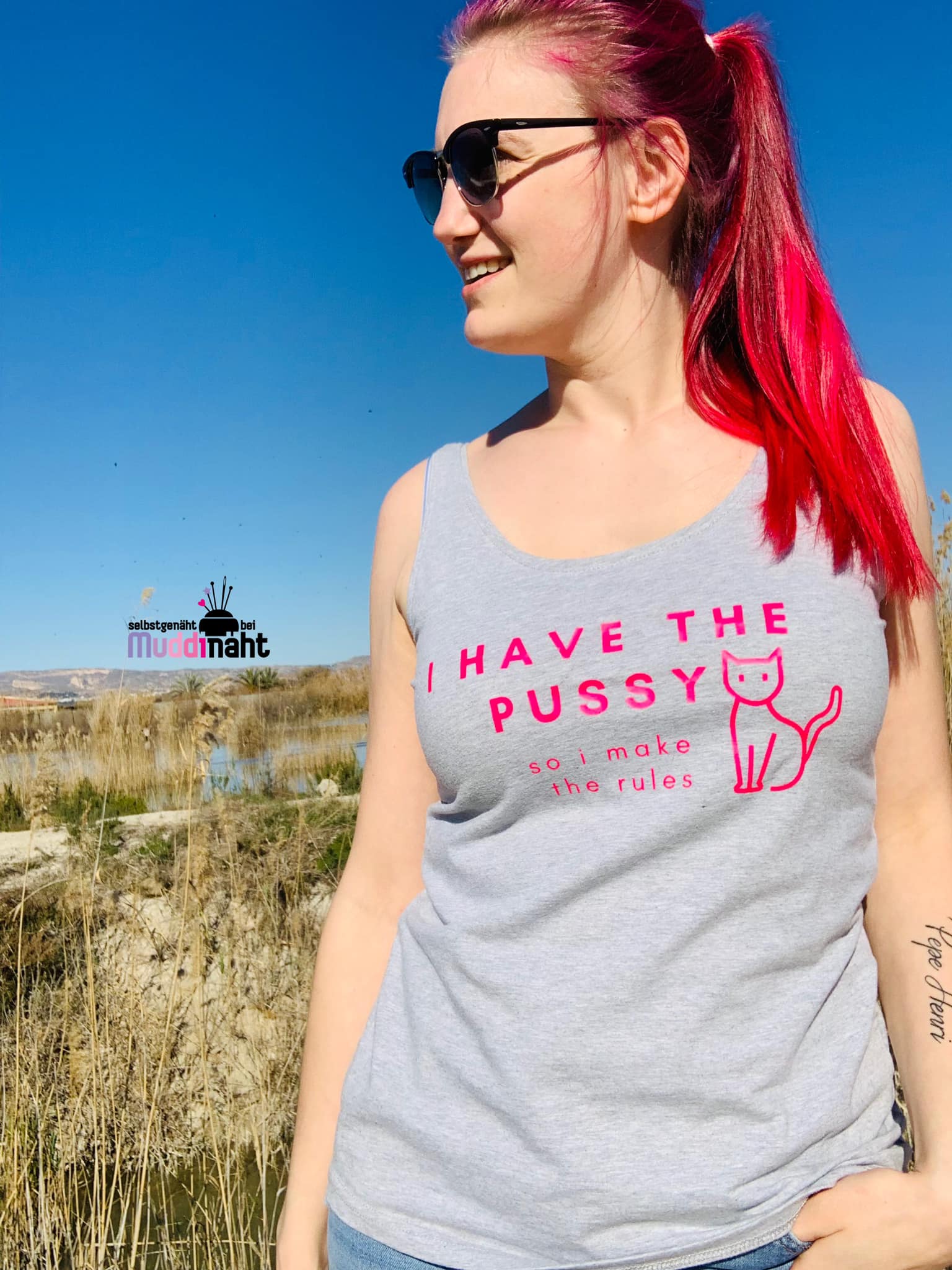 Schnittrebell I have the pussy Plotterdatei Digital SVG DXF