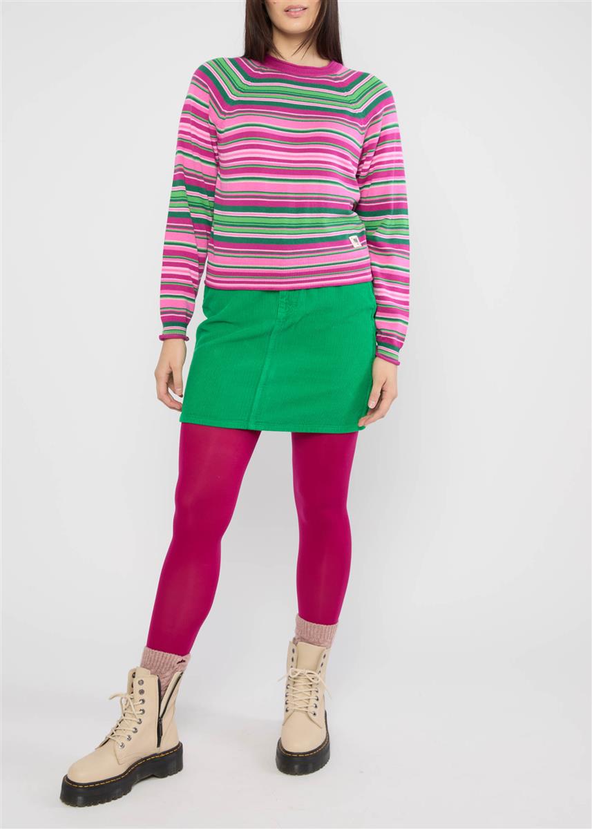Marlowe Nature Marvellous Minds Strickpullover soft lotus stripe