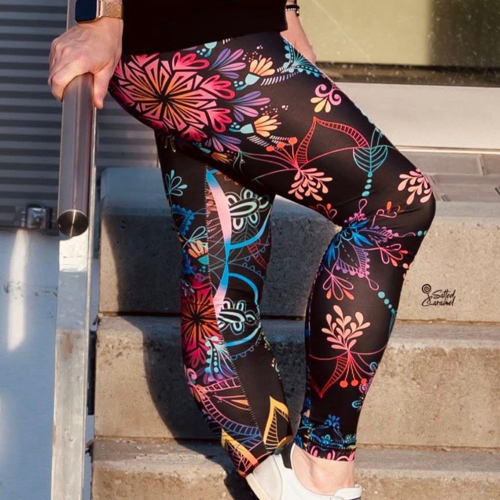 Moeve Design Leggings Amaya Gr. 32-52 Schnittmuster High-Waist