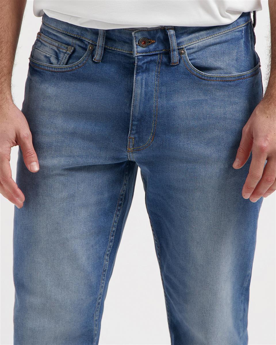 marlowe nature Scott Regular daytona blue Jeans 32/32 hellblau