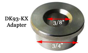 Kam Snaps Tools DK93-KX Adapter Base Tischpresse Adapter