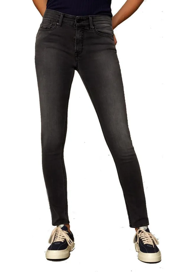 marlowe nature Juno Medium Jeans grey used Bio Slim