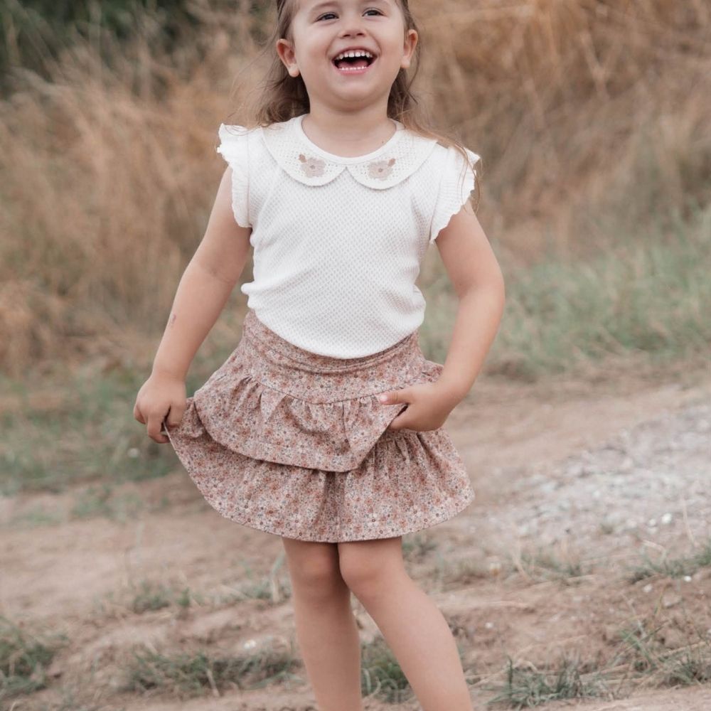Moeve Design Mini Skort sVolängli Gr.86-158 Schnitt