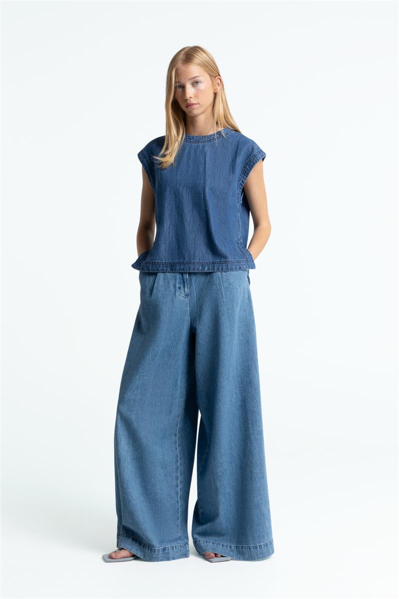 Marlowe Nature Elsa Jeans hopcete electric clean Weithose