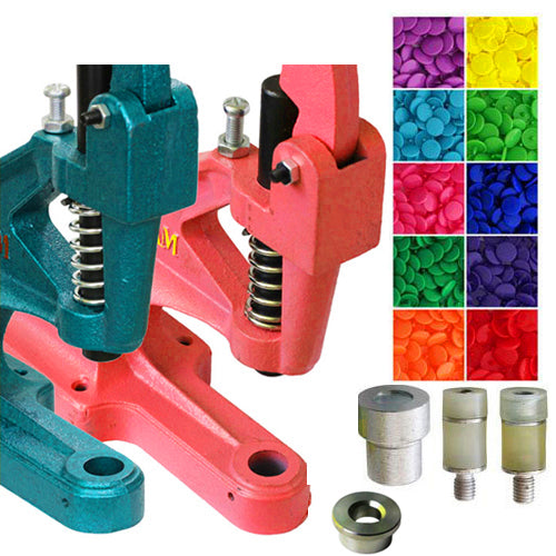 Kam Snaps Tools DK93 Tischpresse Bundle Gr.20 250 Snaps