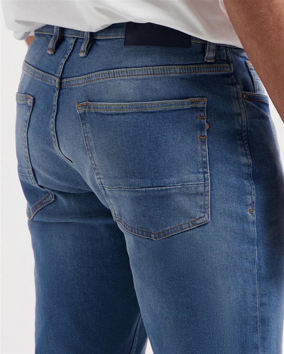 marlowe nature Scott Regular daytona blue Jeans 32/32 hellblau