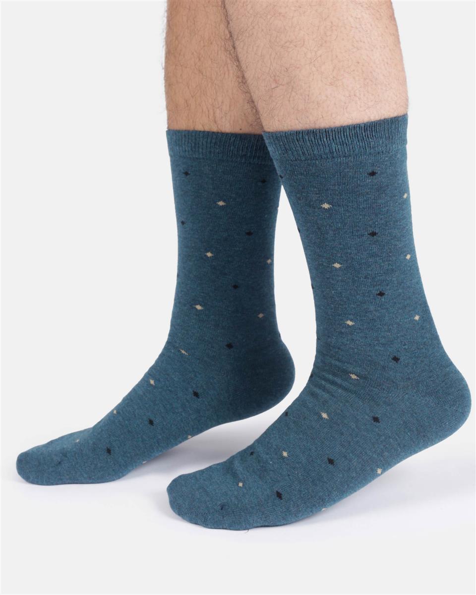Thought Diamond Spot Bio Socken Herren 41-47 grey marl