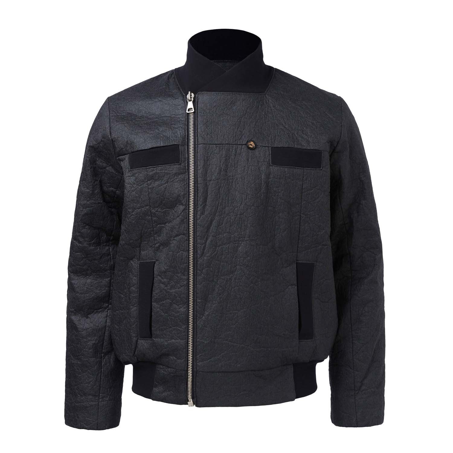 Infantium Victoria Pinatex Bomber Jacke 128 Vegan Ananas