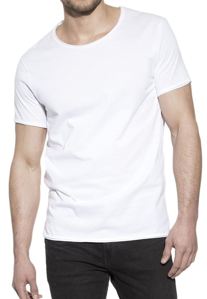 marlowe nature Men Crew-Neck Relaxed T-Shirt black L