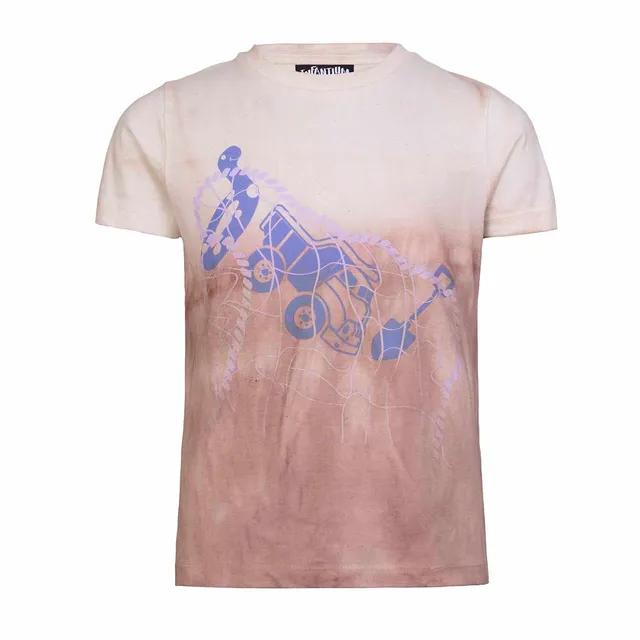 Infantium Victoria Artisanal T-Shirt 128 rote Zwiebelfarbe