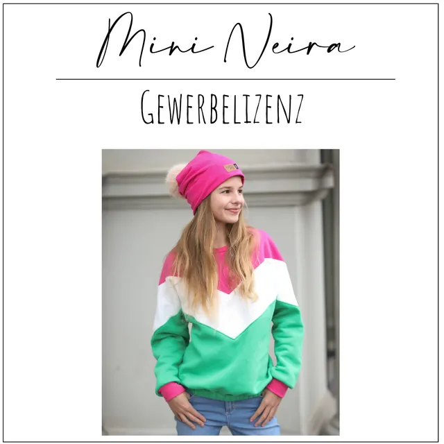 Moeve Design Mini Sweater Neira Gewerbelizenz 40 Stück
