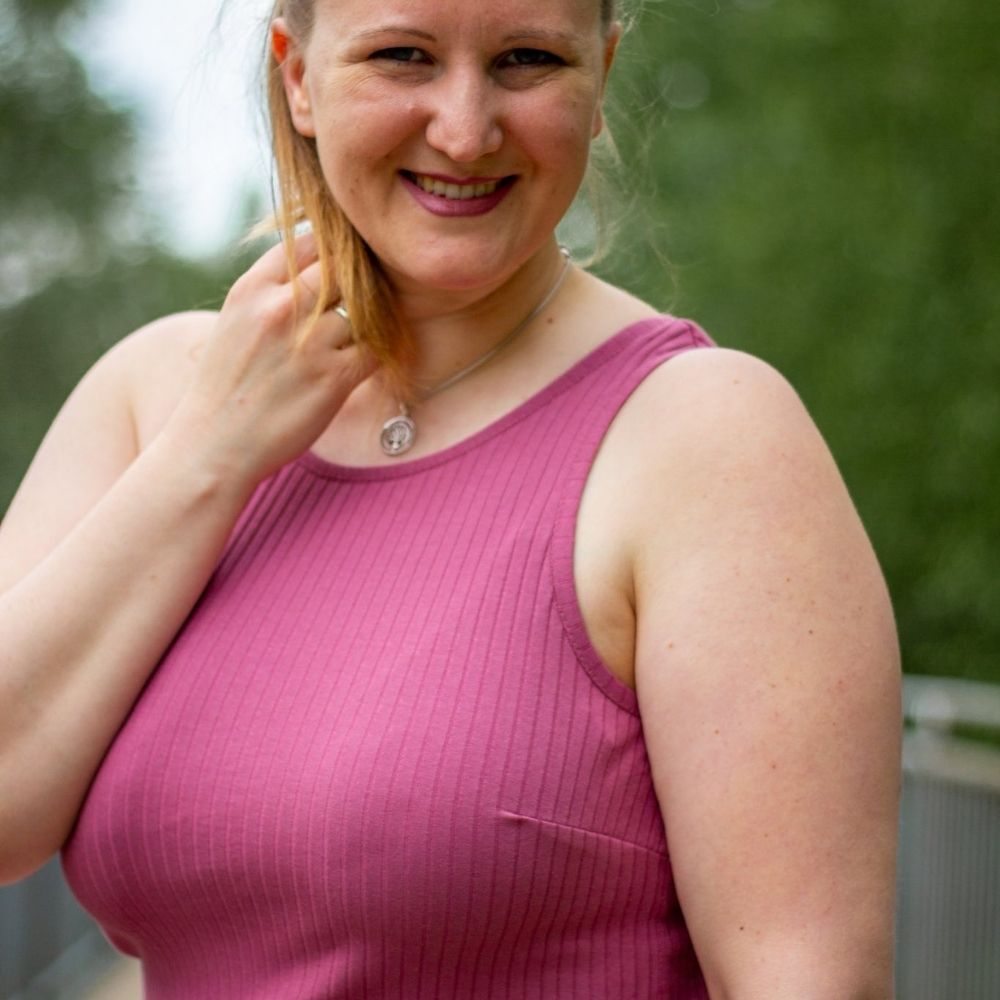 Moeve Design Ribly Top Schnittmuster Gr. 32-52 Damen