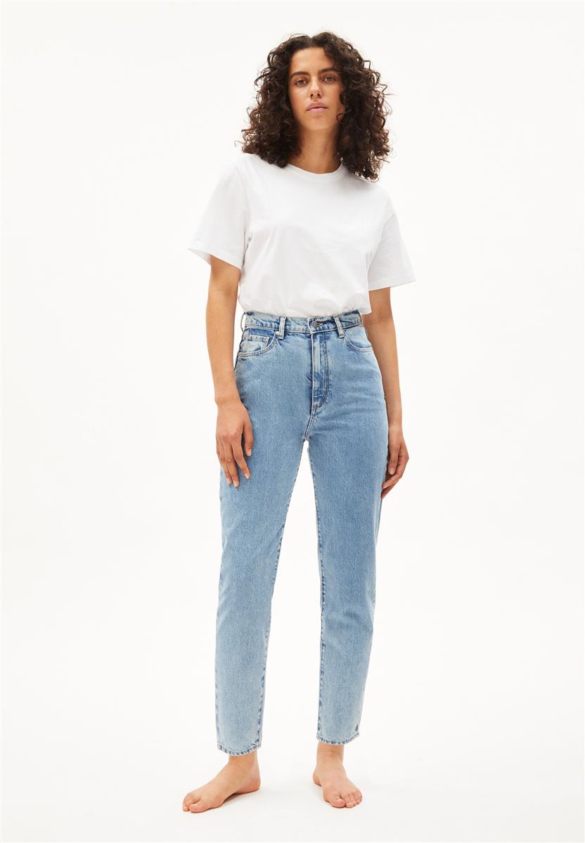 Armedangels Mairaa Mom Fit Jeans carme High Waist recycelt