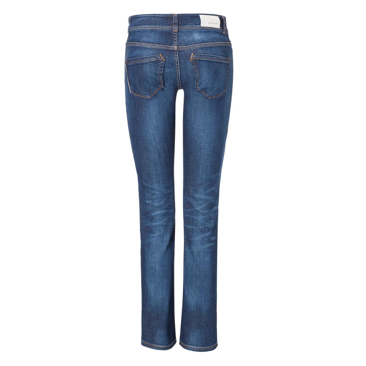 marlowe nature Jeans Roma Straight Jeans 02 raw Bio-Denim