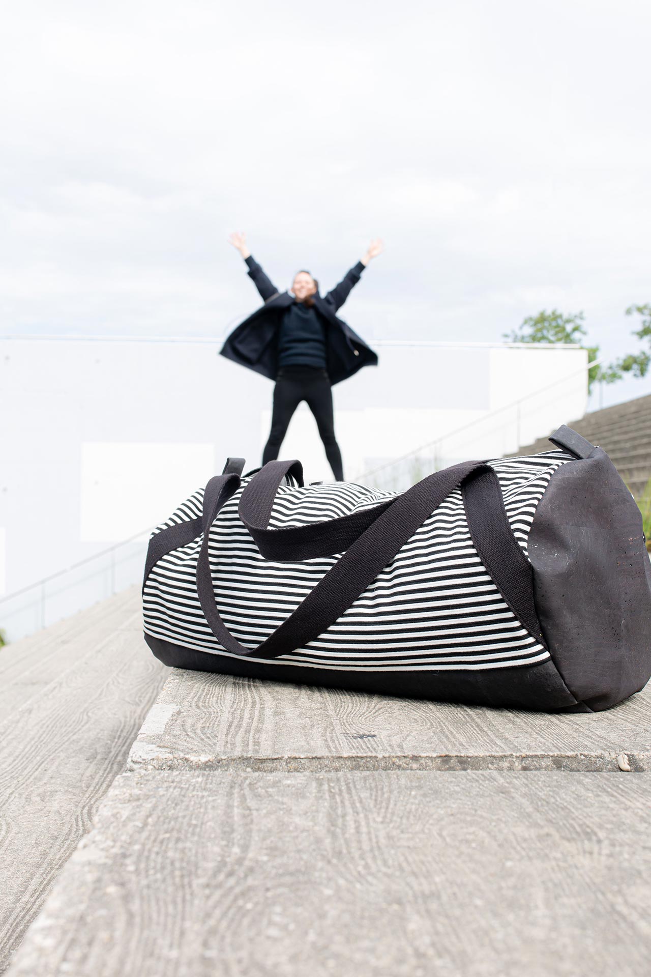 Yes, Honey #theduffle Bag Schnittmuster Tasche zum Nähen