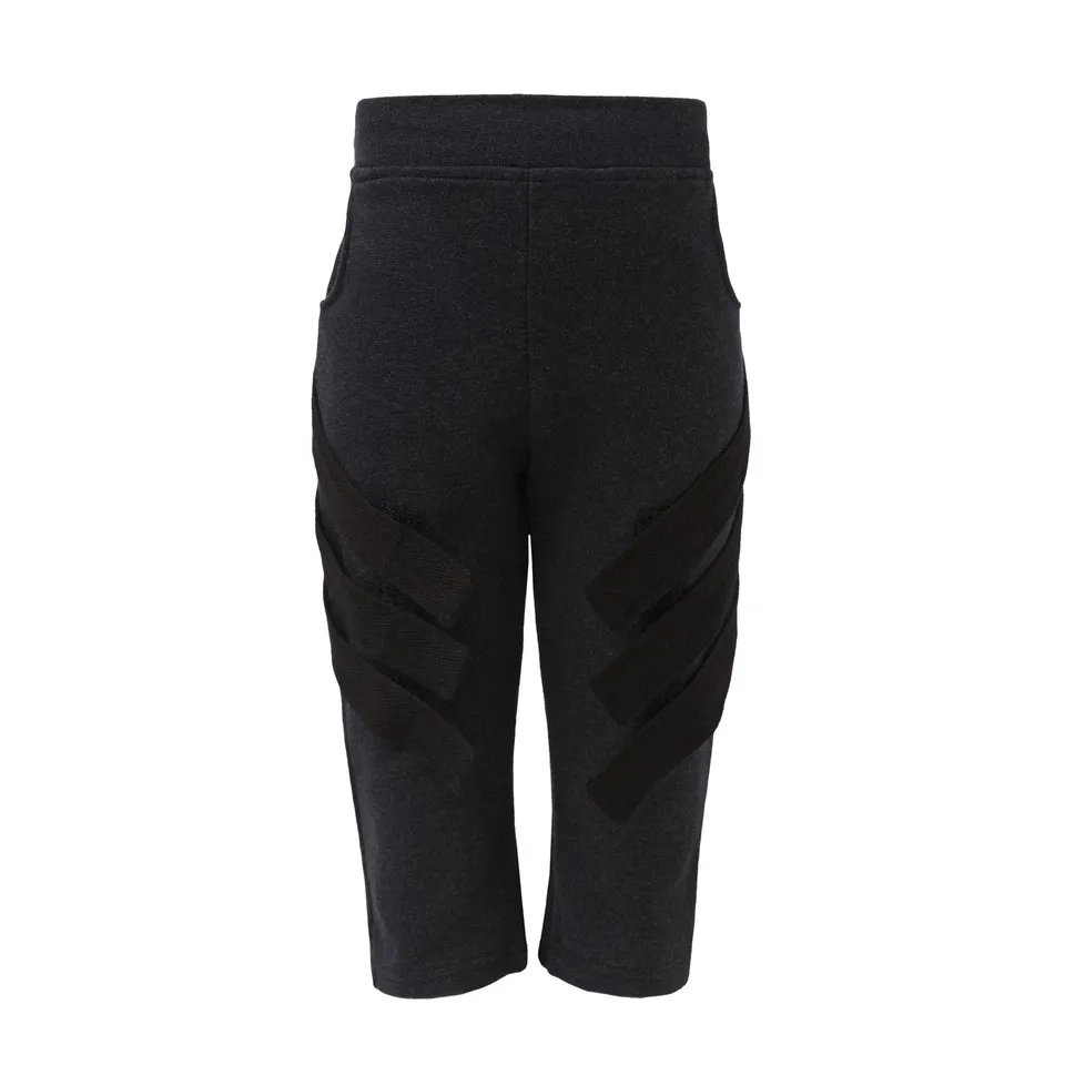 Infantium Victoria Gothic Hose schwarz Baby Baumwolle 68-92