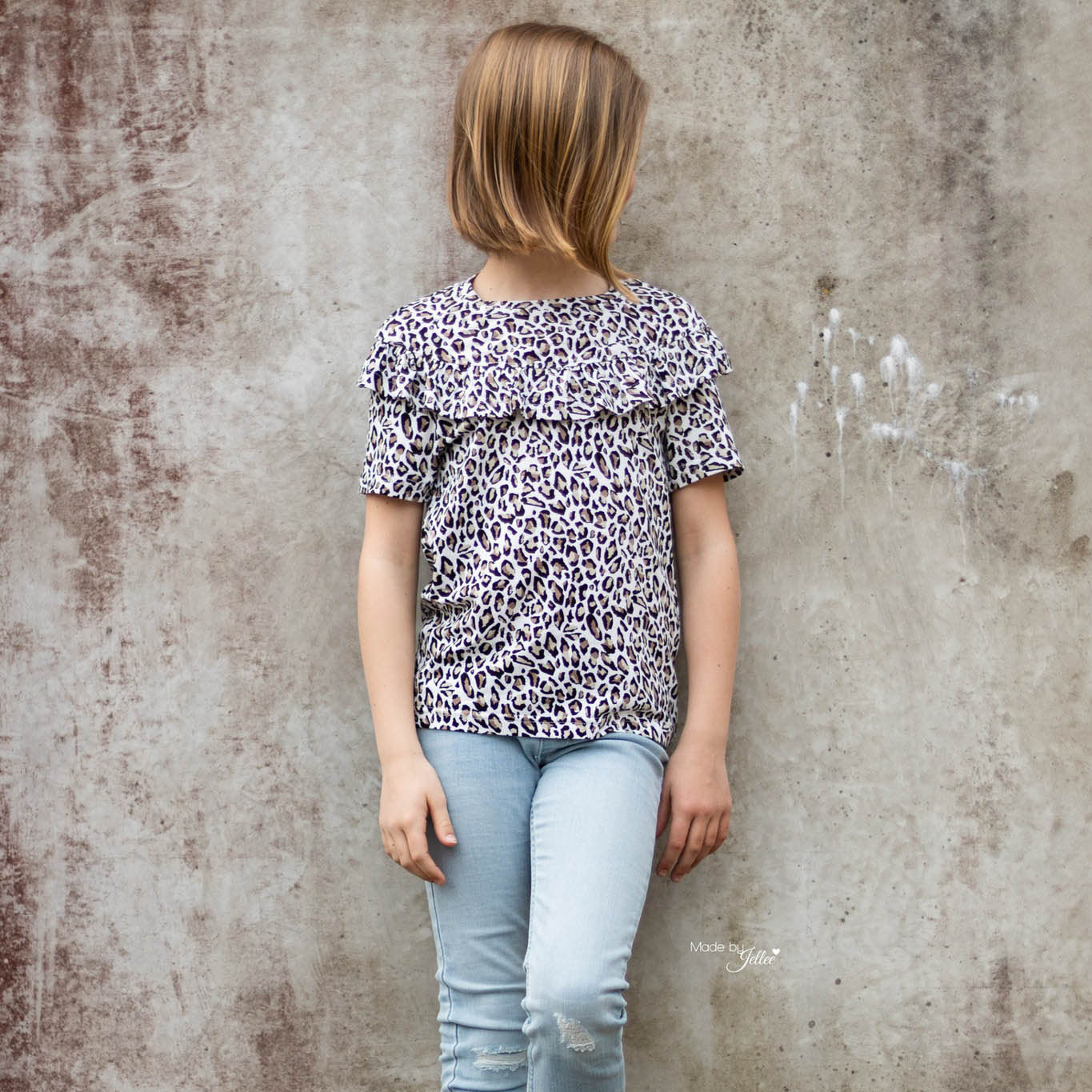 Moeve Design Valeria Schnittmuster Rüschenkleid Gr. 74-158