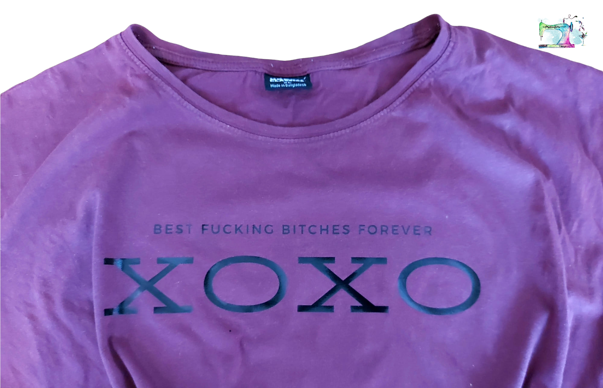 Schnittrebell XOXO Plotterdatei best fucking bitches forever SVG