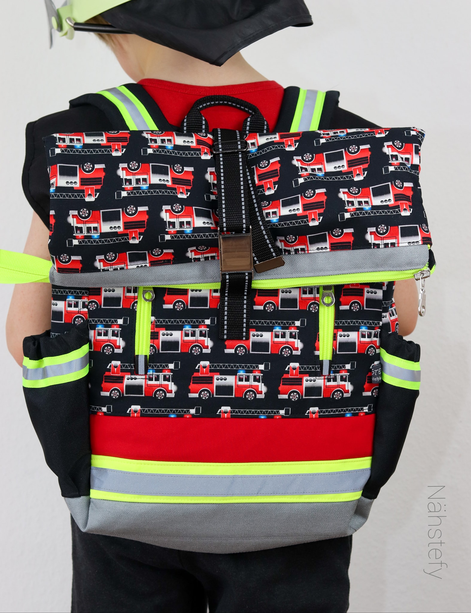 Schnittrebell Mini-Baxxter Ebook Rolltop-Rucksack 25x35x8 cm PDF