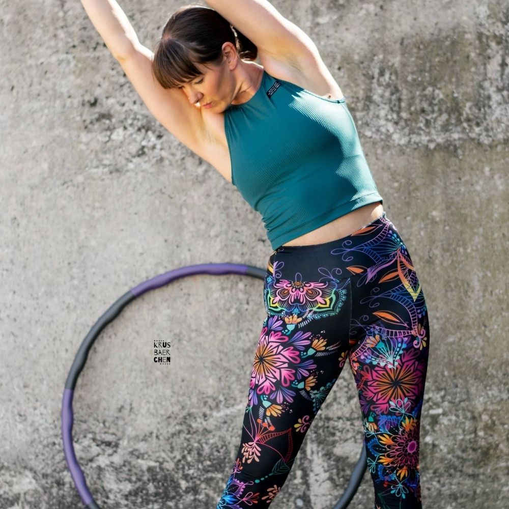 Moeve Design Ribly Amaya Kombi Sportset Top Leggings Gr.32-52