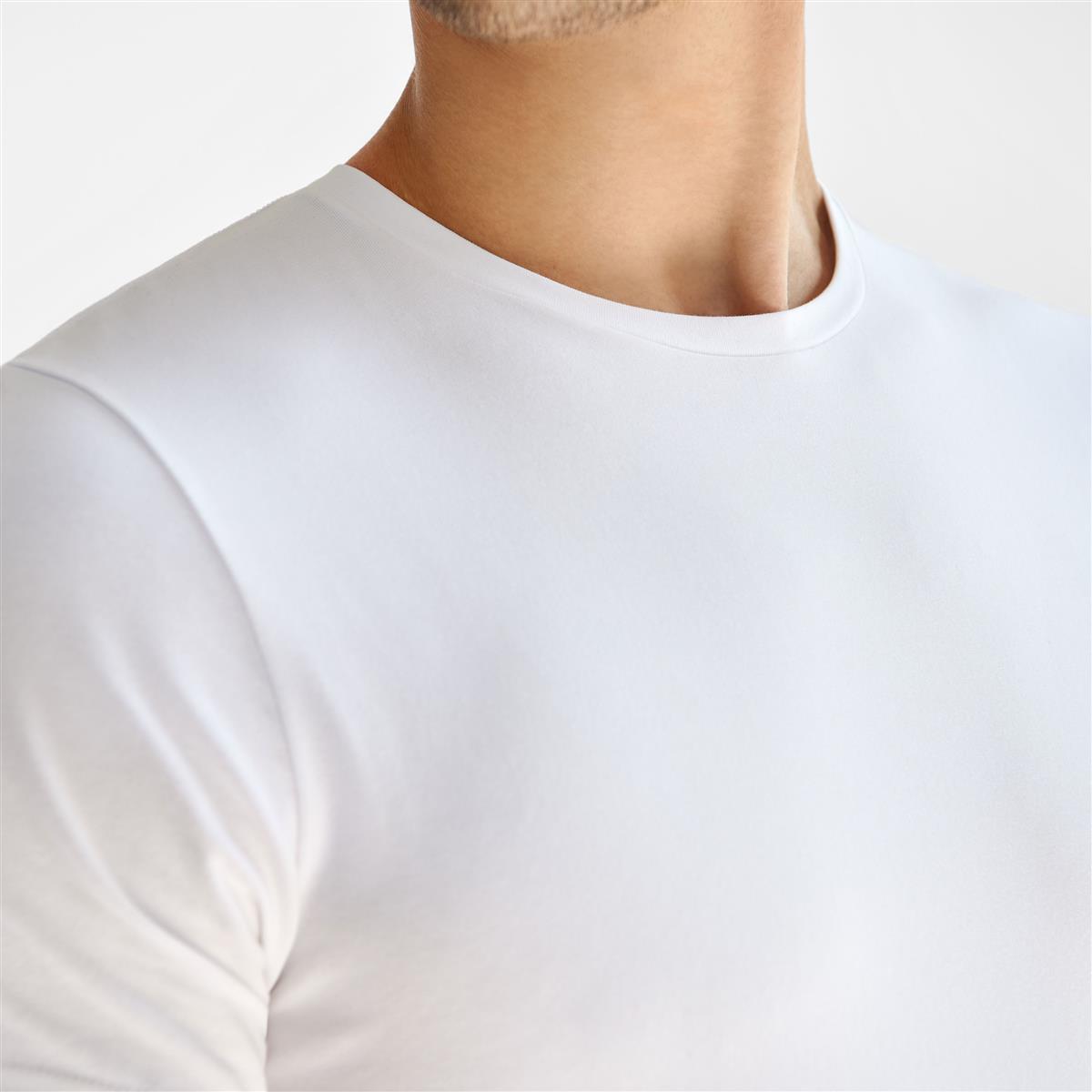 Marlowe Nature 2-Pack Crew-Neck T-Shirt Bio-Baumwolle schwarz