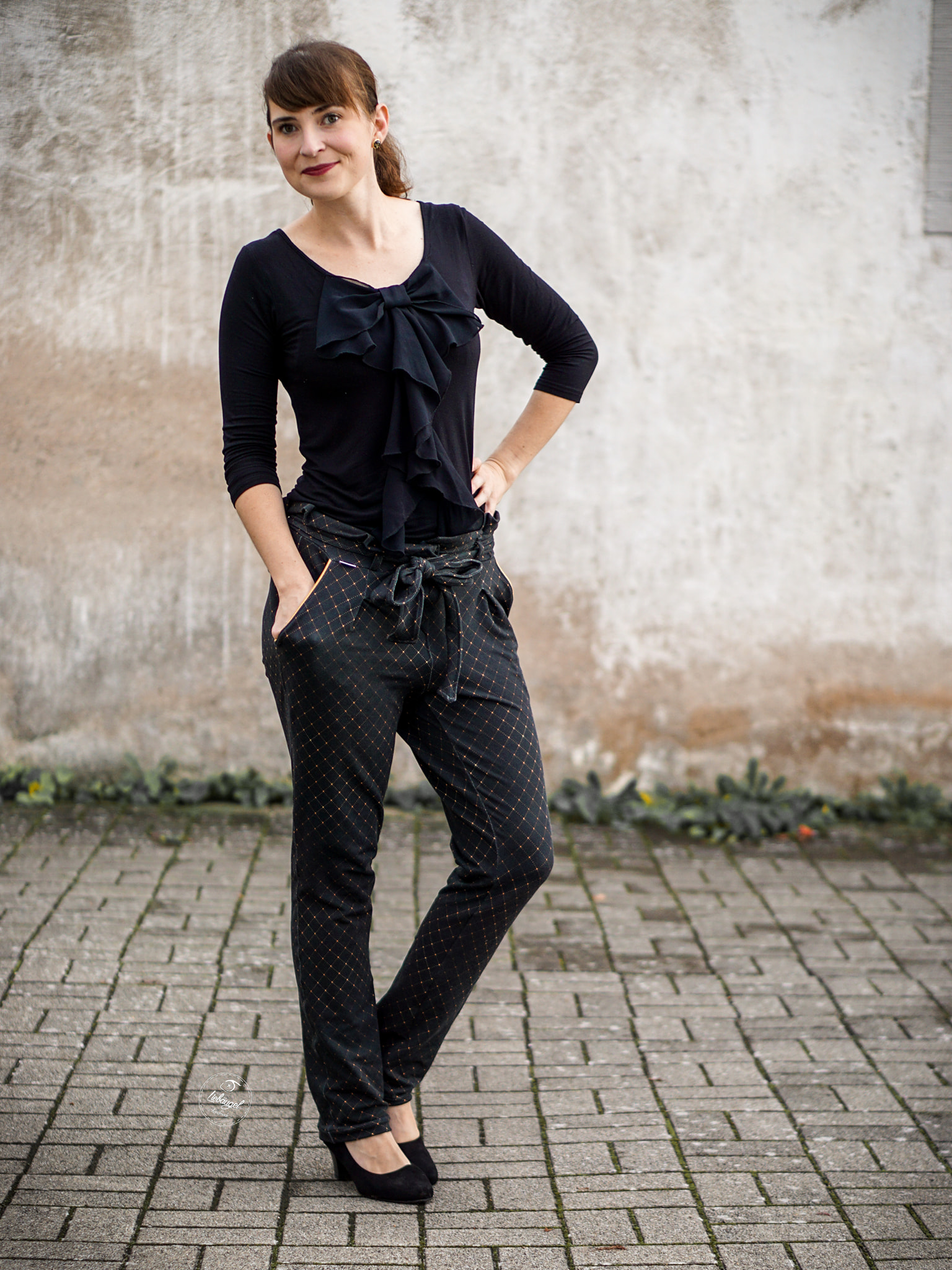 Schnittrebell Aurelie Chinohose Gr.34-54 Schnittmuster Digital