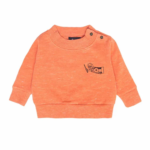 Infantium Victoria Baby Sweatshirt Orange 80 Bio