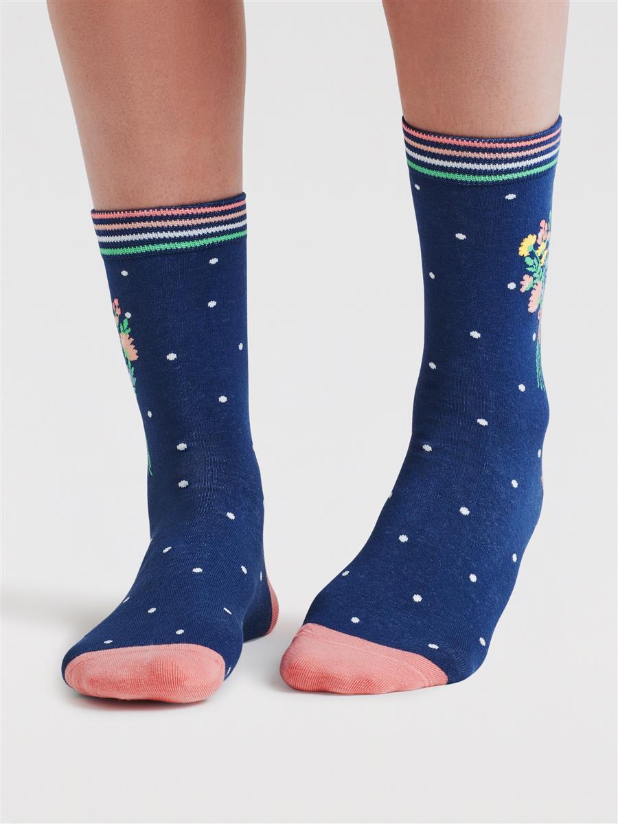marlowe nature Ivie Socken pistachio green 37-41