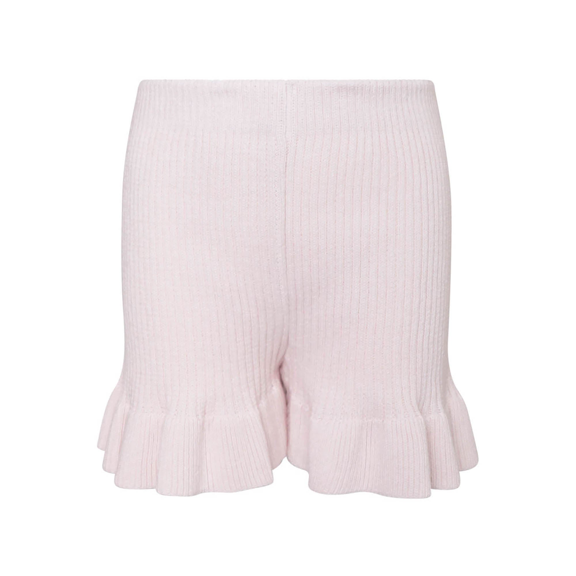 Infantium Victoria Pink Knitted Beach Shorts rosa Biobaumwolle