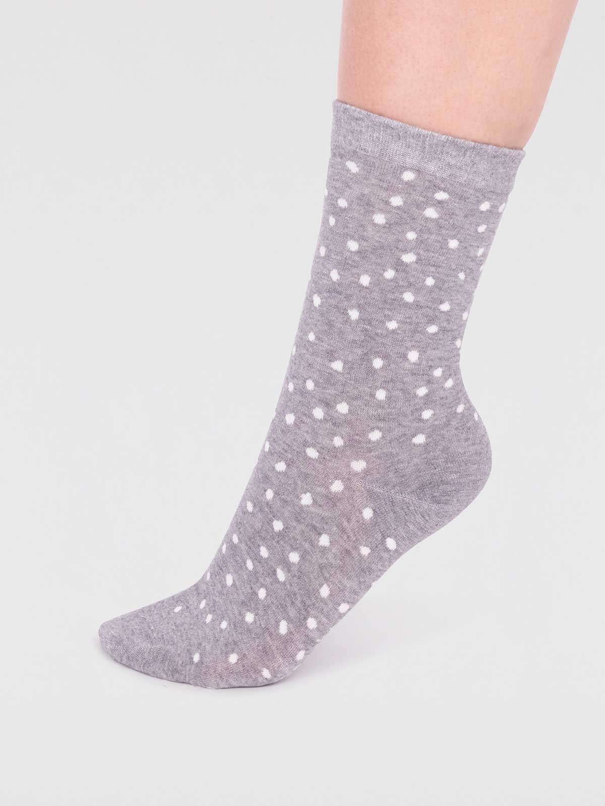 Thought Carole Christmas Sock Box multi 4 Paar Gr. 37-41 Bio