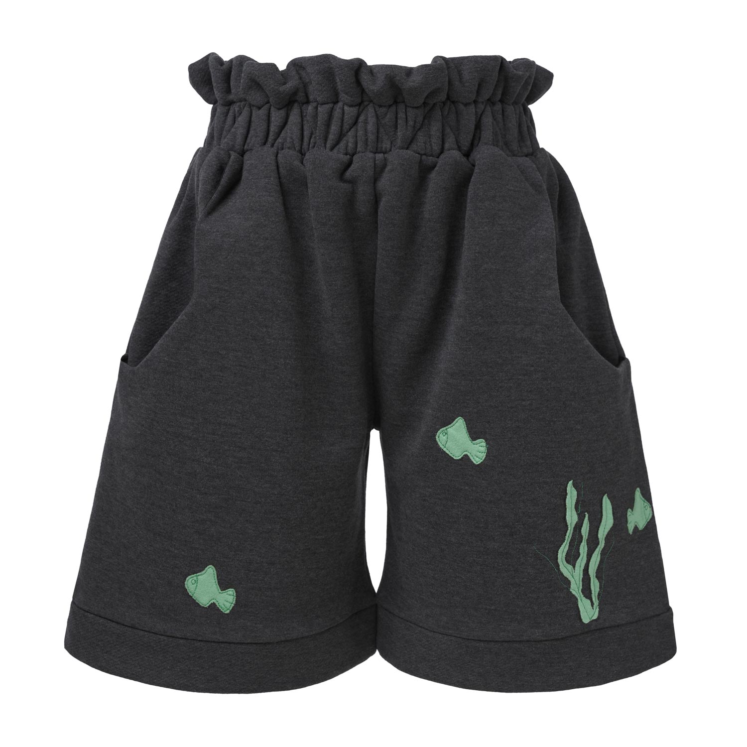 Infantium Victoria Culottes Shorts Marine Kinderhose Sweat