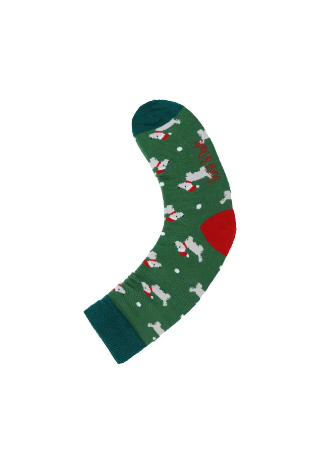 marlowe nature Scotty Socken grün 36-40 Bambus