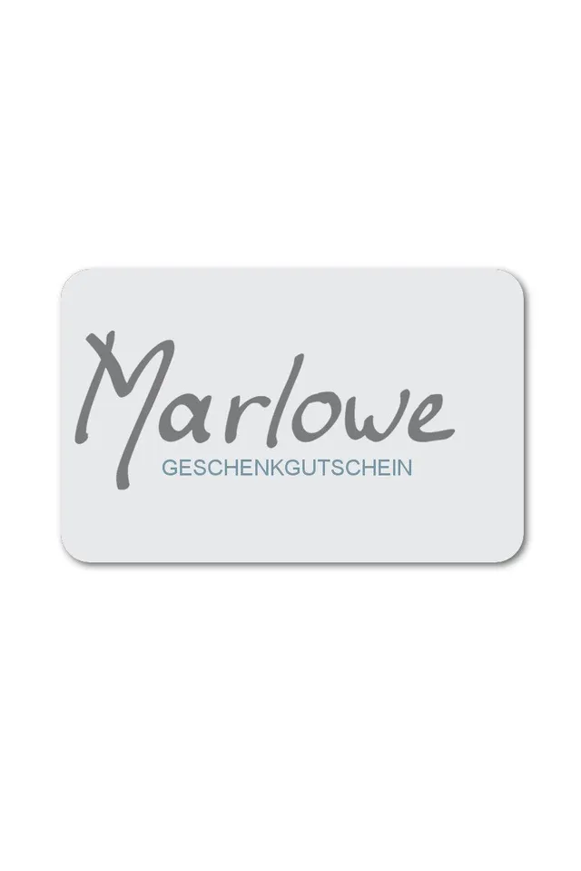 marlowe nature Gutschein Geschenkgutschein 25 Euro
