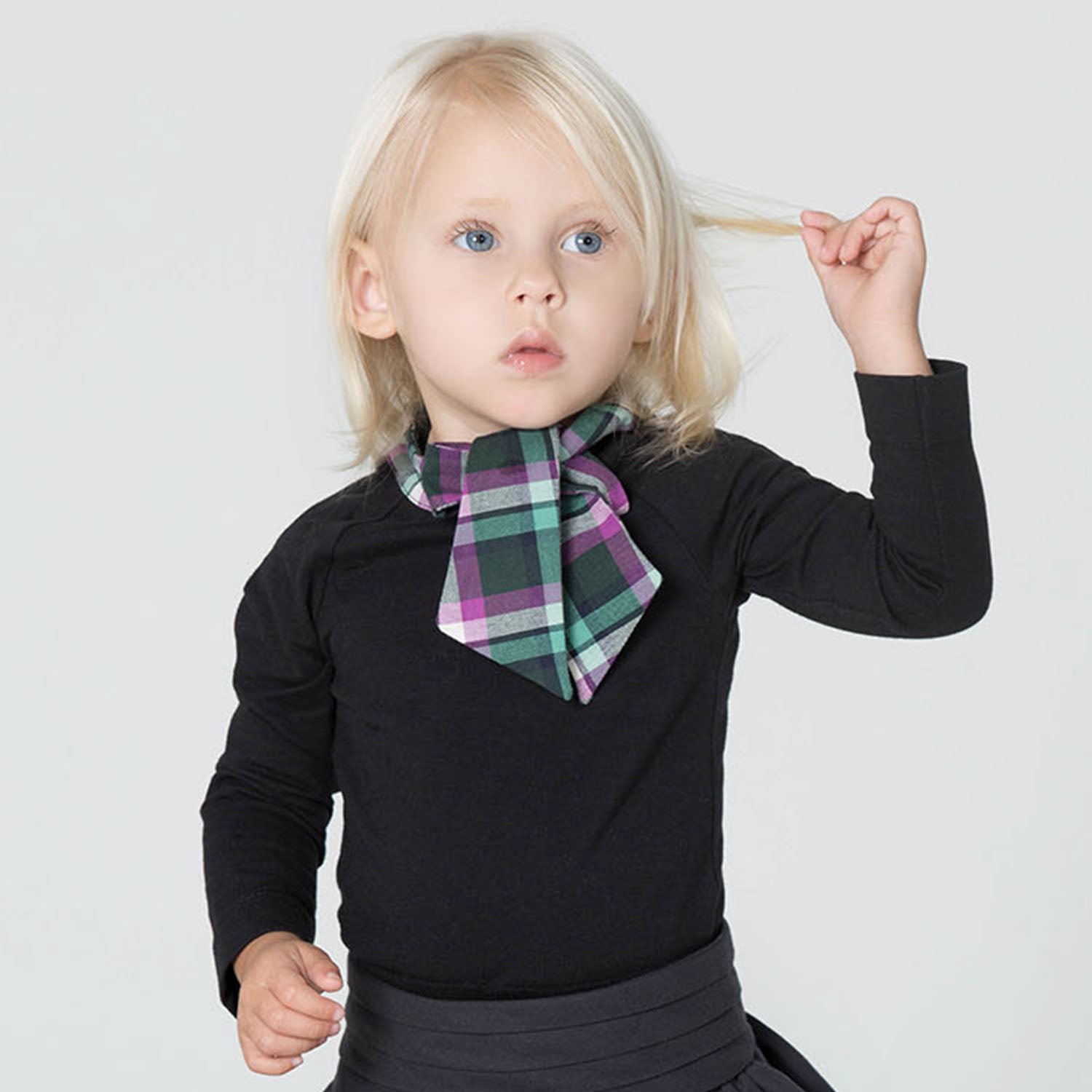 Infantium Victoria Fliege Body Babybody Schwarz Baumwolle