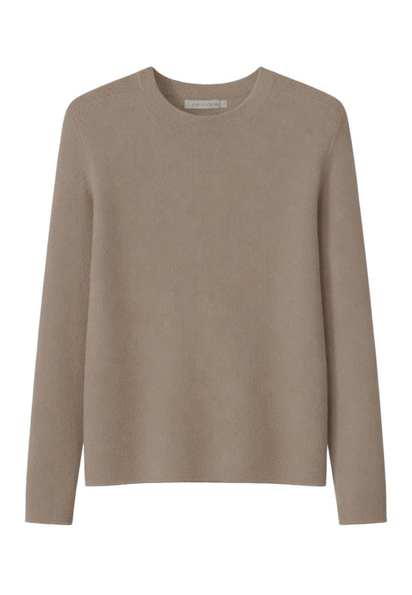 marlowe nature Kala Pullover Kaschmir schwarz 100% Kaschmir