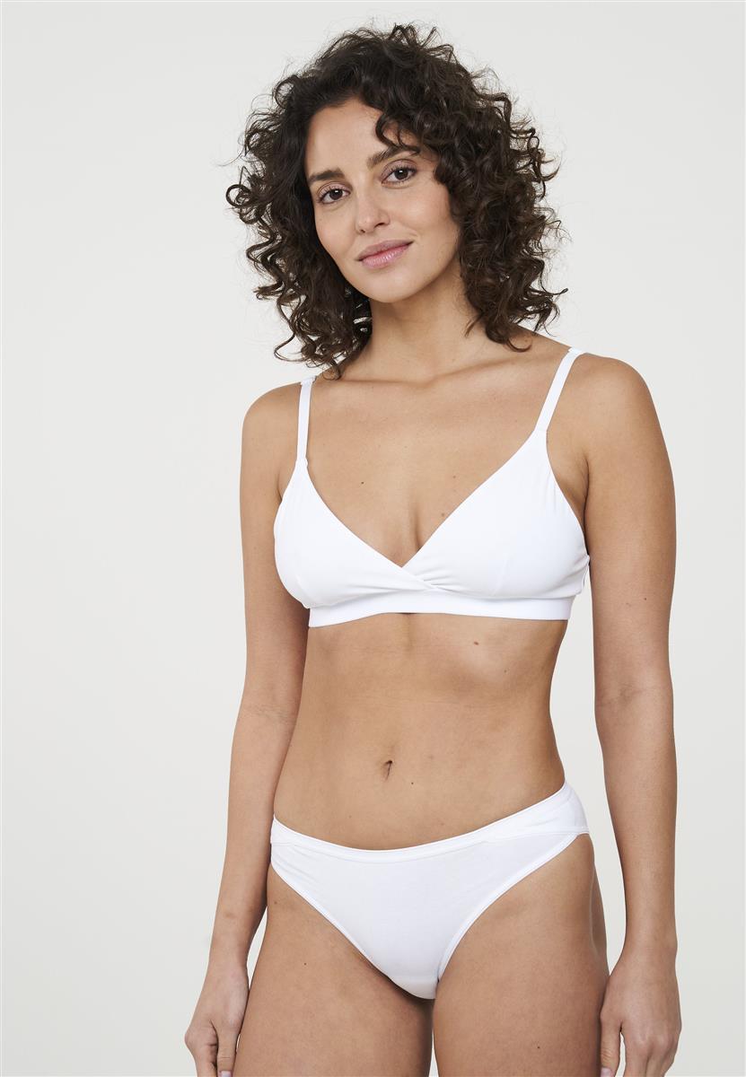 marlowe nature Iberis Bra BH white Bio-Baumwolle Gr. M