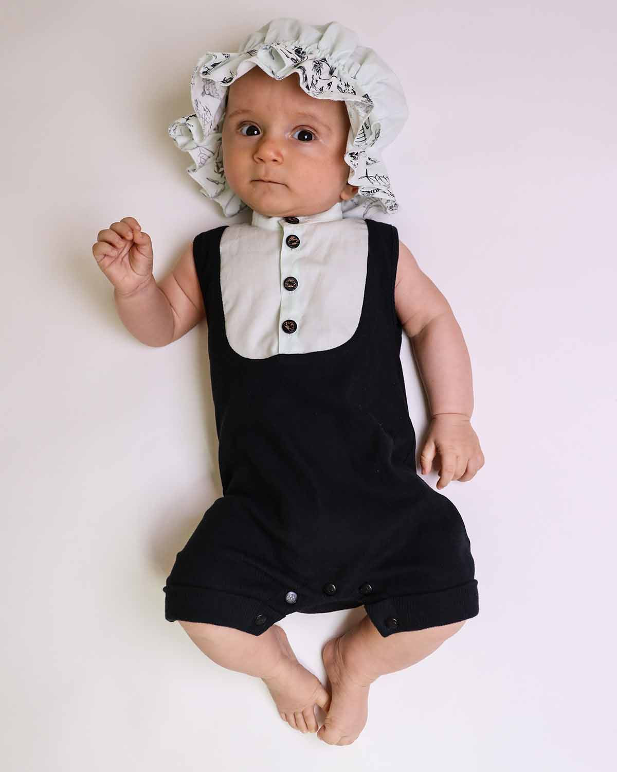 Infantium Victoria Vintage Baby Bodysuit Body Gr. 68 festlich