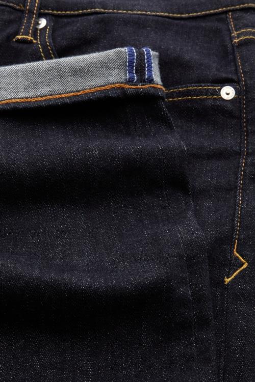 Kings of Indigo Ryan Herren Jeans rinse Bio-Baumwolle