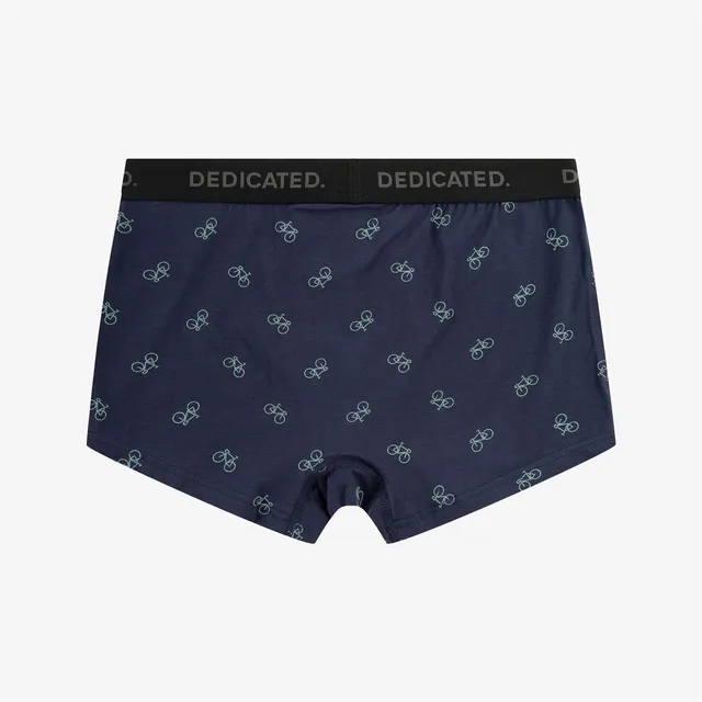 Marlowe Nature Kalix Bike Pattern Boxershorts navy M