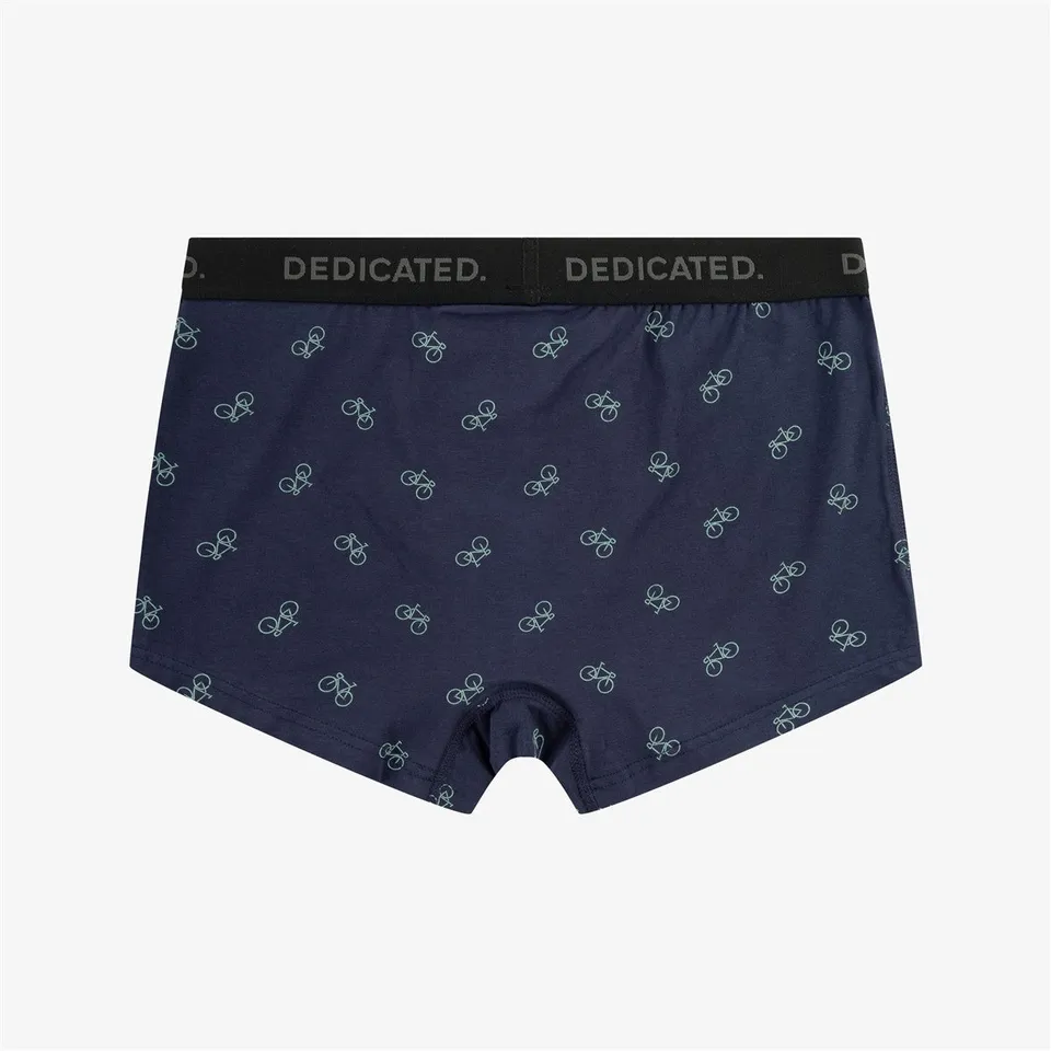 Marlowe Nature Kalix Bike Pattern Boxershorts navy M