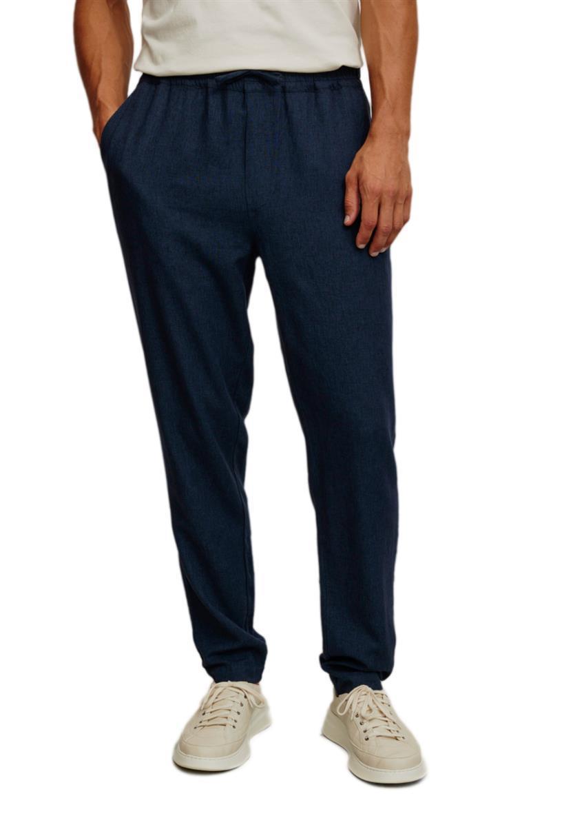 marlowe nature Tangelo Sommerhose Leinenhose khaki S