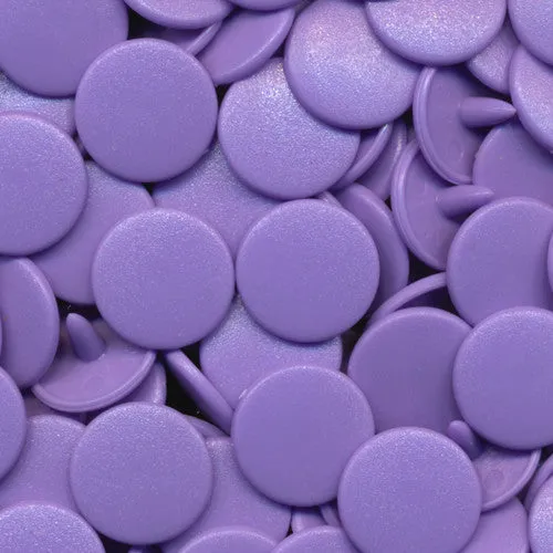 Kam Snaps B28 Dark Lavender Druckknöpfe matt 50 Sets