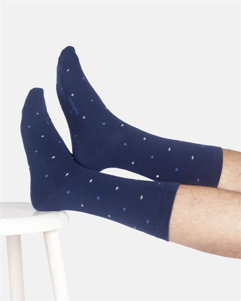 Thought Diamond Spot Bio Socken Herren 41-47 grey marl