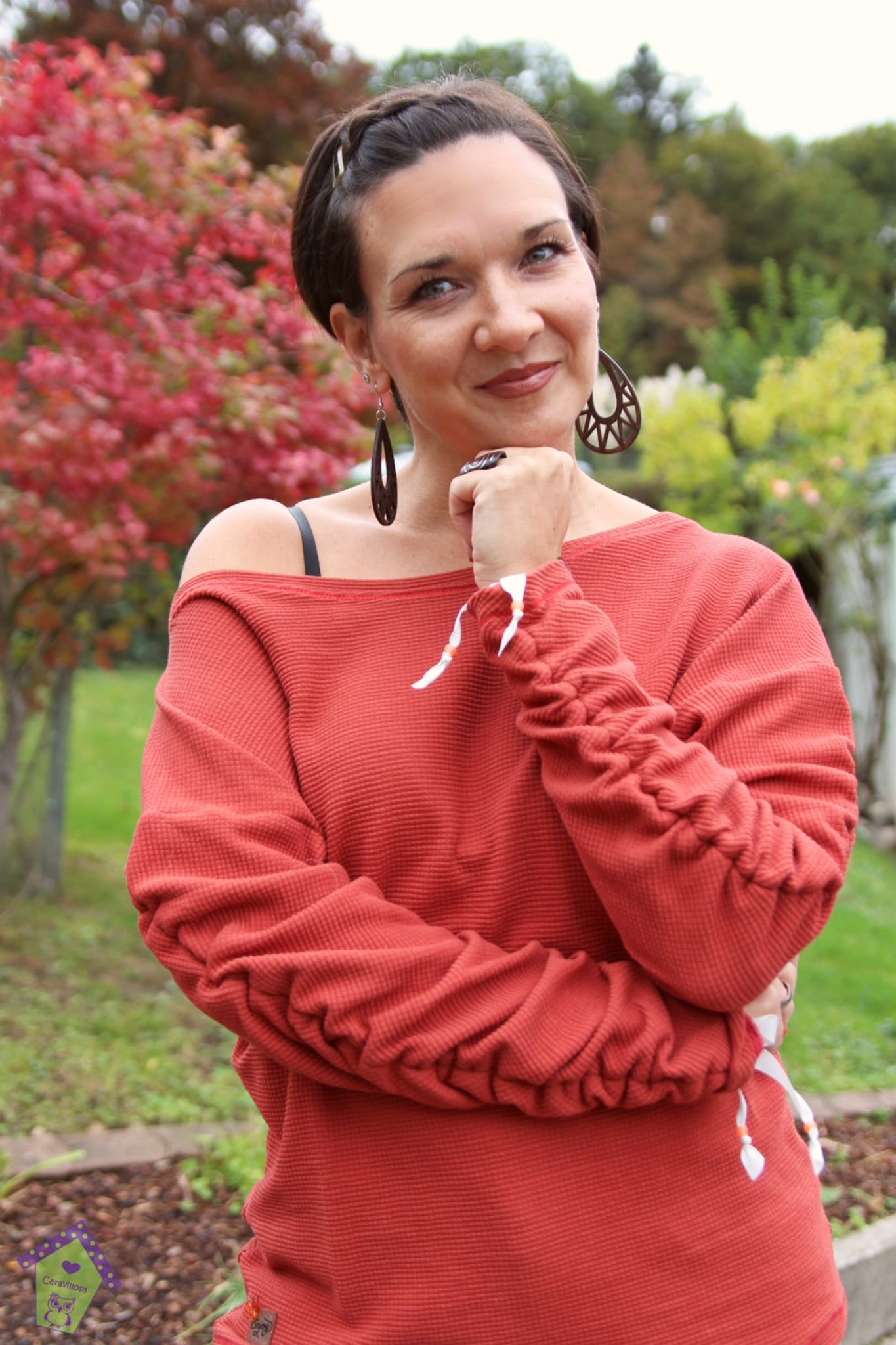 Schnittrebell Florence Pullover Schnittmuster Gr.32-50