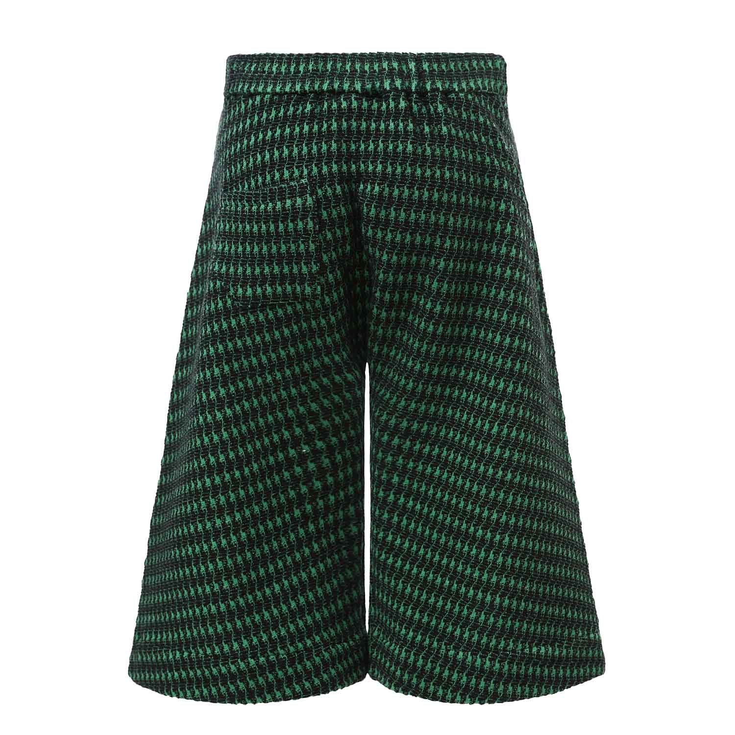 Infantium Victoria Culottes Shorts Grün Baumwolle 104