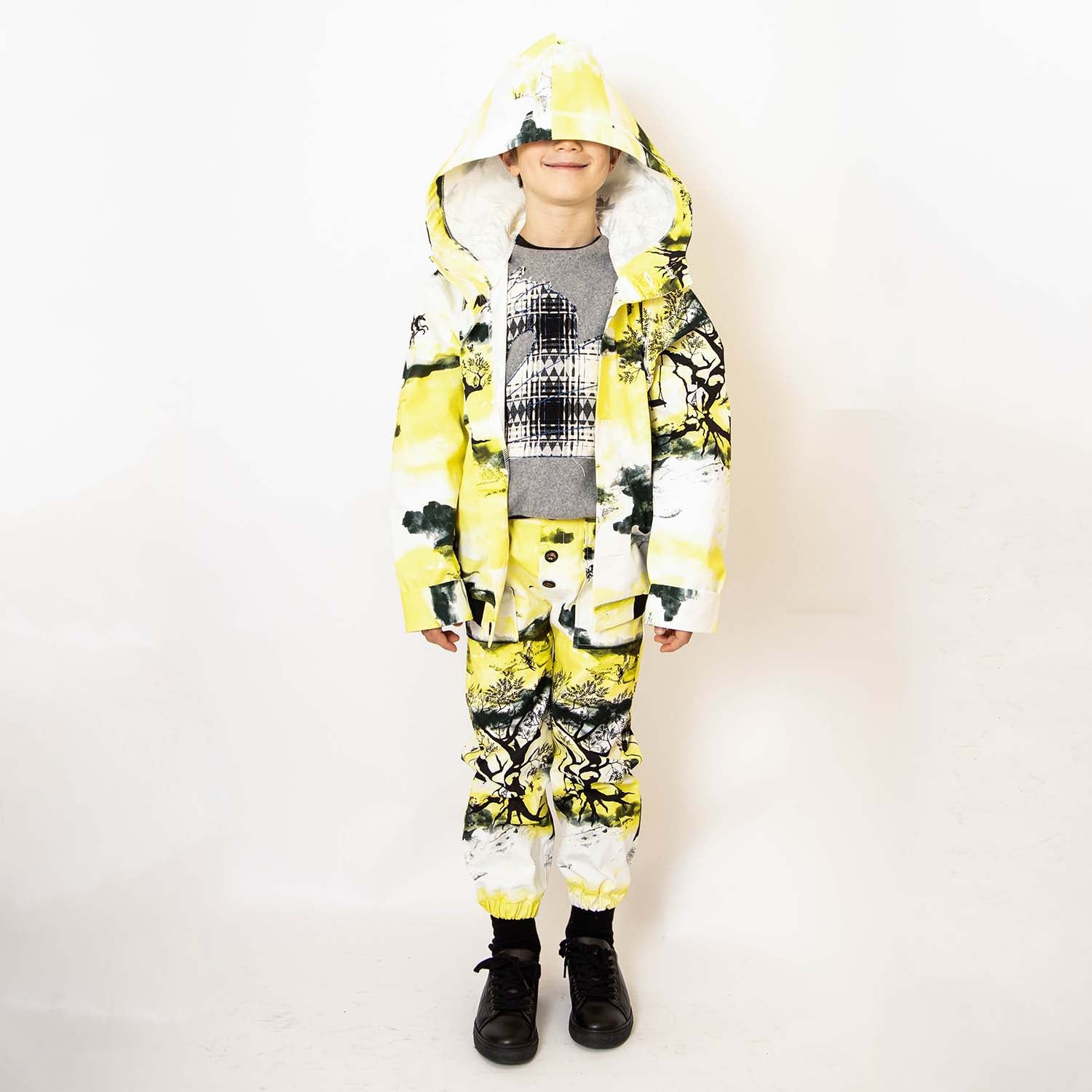 Infantium Victoria Lukomorye Hose Kinder 128 Bio-Baumwolle